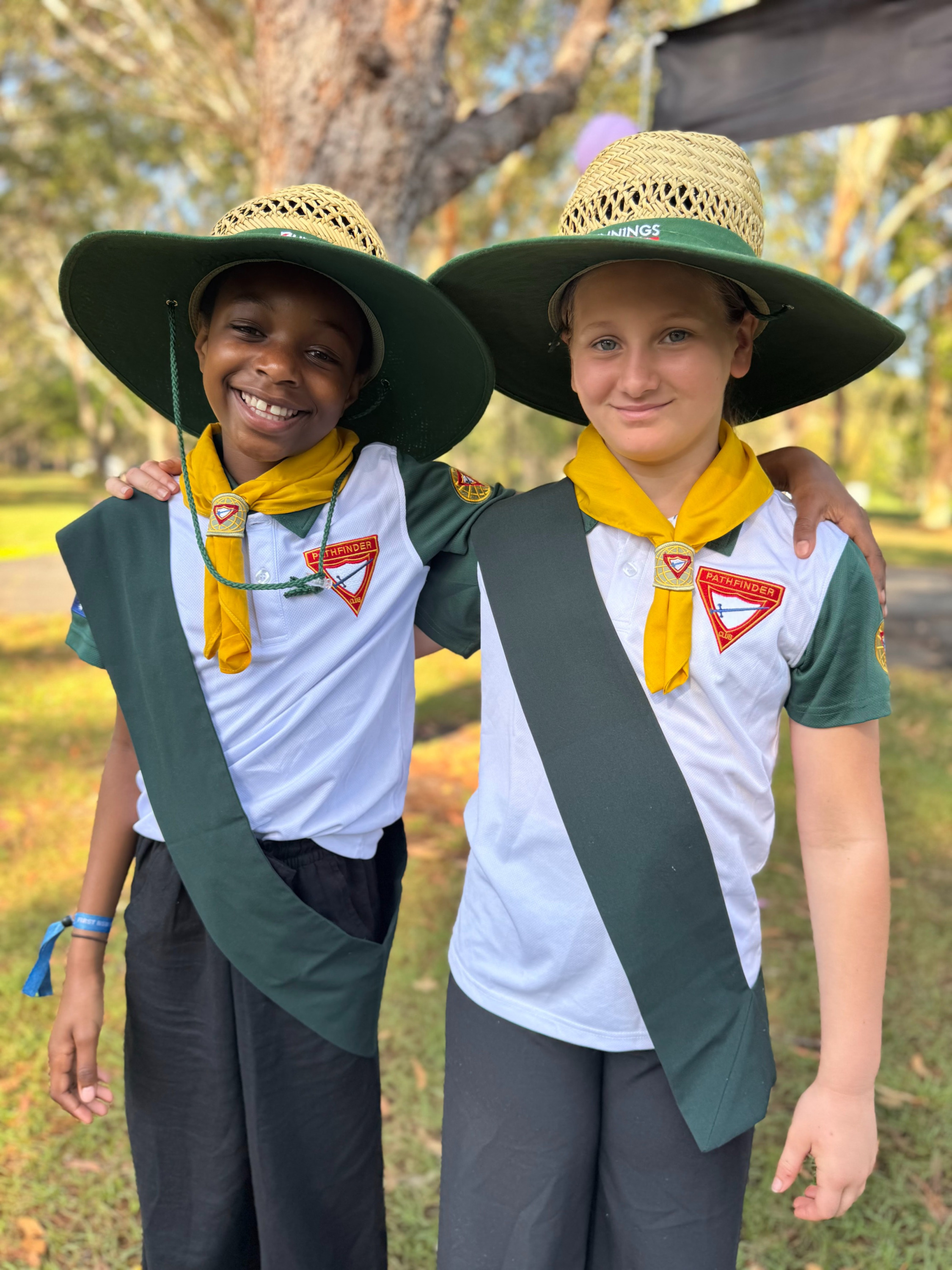 teamwork volunteers service